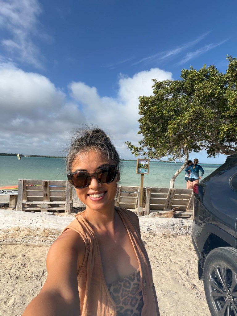 Late afternoon at Lac Bay, Bonaire